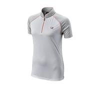 Wilson Men's Ladies Zipped Polo Polo Shirt