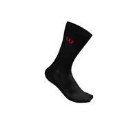 Wilson Men's M Crew 3pr Socks, Black, One Size UK