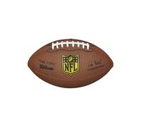 Wilson Men's NFL Football Duke Replica, Brown, Micro