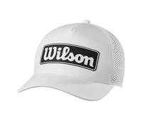 WILSON Men's Performance Golf Hats, White, One Size
