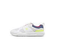 WILSON Men's Pickle Pro Shoe - Snow White/Papyrus/Ensign Blue, Size 7
