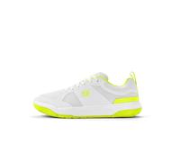 WILSON Men's Pickle Pro Sneaker, White/Safety Yellow, 10.5 UK