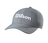 WILSON Men's Pro Tour Golf Hats, Grey, One Size