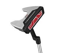 Wilson Men's Putter (Right Hand), Length: 89 cm (35 in), Beginners to advanced players, 830 g, HARMONIZED M4 PUTTER Men's Right Hand, Black/Red, WGD604000