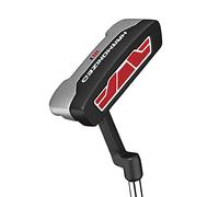 Wilson Men's Putter (Right Hand), Length: 89 cm (35 Inch), Beginners to advanced players, 830 g, Harmonized M1 Putter MRH, Black/Red, WGD601000