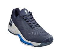 Wilson Men's Rush Pro 4.0 Sneaker, Navy Blazer/White/Lapis Blue, 11 UK