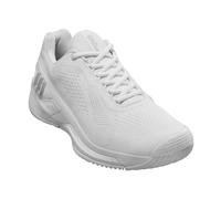 WILSON Men's Rush Pro 4.0 Sneaker, White, 6.5 UK