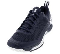 Wilson Men's Rush Pro 4.5 Sneaker, Navy Blazer/White, 12.5 UK