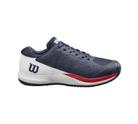 Wilson Rush Pro Ace Mens Tennis Shoe Navy Blaze/White/Red 44 Men´s Tennis Shoes