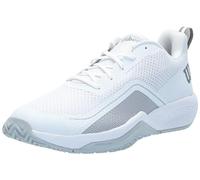 Wilson Men's Rush Pro Lite Sneaker, White/Pearl Blue/Monument, 11 UK