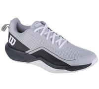 Wilson Men's Rush Pro Lite Tennis Shoes, Pearl Blue/Ebony/White, 12.5 UK