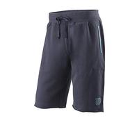 Wilson Men's Shorts, CHI CTN 11 SHORT, Cotton, Blue-Grey (Outer Space), Size L, WRA791201LG
