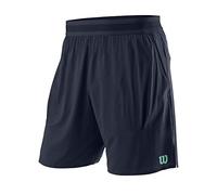 Wilson Men's Shorts, KAOS MIRAGE 7 SHORT, Nylon/Spandex, Violet (Fig), Size M, WRA789002MD
