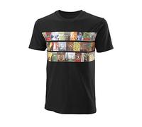 Wilson Men's T-Shirt, PHOTO CTN T-Shirt, Cotton, Black, Size L, WRA798501LG