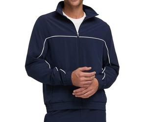 WILSON Men's Team Grand Slam Woven Jacket L, Classic Navy, L