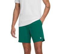WILSON Men's Team Short Courtside 7" Green PE 2024