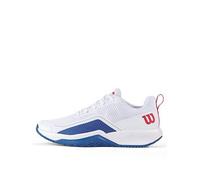 Wilson Mens Tennis Rush Pro Lite Shoes - White, White, Size 11, Men White