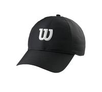 Wilson Men's Ultralight Tennis Cap, Black, One Size