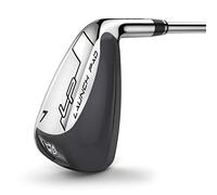 Wilson Men's W/S Launch Pad Irons GW Golf Irons, R-Flex, For Right-Handed Golfers, Graphite, GW