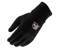 Wilson Men's W/S Winter Gloves Golf Gloves, Black, Medium/Large