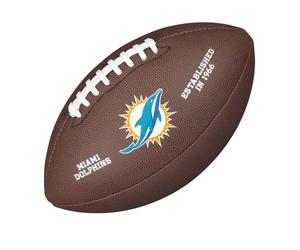 WILSON miami dolphins NFL official senior composite american football