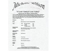 Wilson Michelle - Its My Time [12" VINYL]