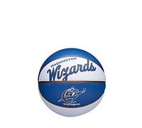 Wilson Mini-Basketball, Team Retro Model, WASHIGNTON WIZARDS, Outdoor, Rubber, Size: MINI