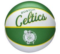 Wilson Mini-Basketball, Team Retro Model, BOSTON CELTICS, Outdoor, Rubber, Size: MINI