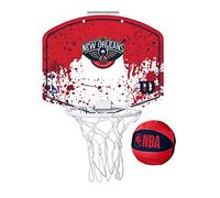 Basketball backboard Wilson NBA Team New Orleans Pelicans Mini Hoop WTBA1302NOP