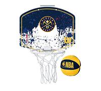 Denver Nuggets Wilson NBA Team Mini Hoop