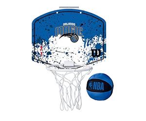 Wilson Mini NBA-Team Basketball Hoop