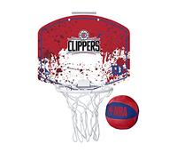 Wilson NBA Los Angeles Clippers Team Mini Hoop Red