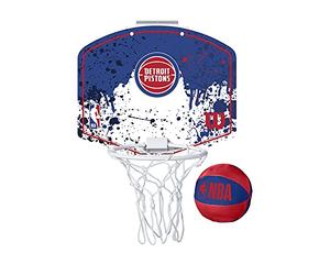 Wilson Mini NBATeam Basketball Hoop