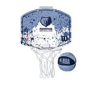 Wilson Mini NBATeam Basketball Hoop, Memphis Grizzlies