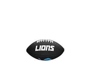 Wilson Mini Nfl Team Soft Touch, Black