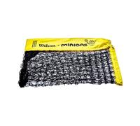 Wilson Minions Junior Padel Racket, For Children, Fibreglass/EVA, 300 g, Yellow/Black