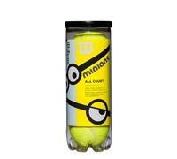 Wilson Minions Stage 2 Tennis Balls, 3 pieces, Yellow/Green, WR8202601001
