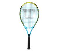 Wilson Minions XL 113 Tennis Racket, Aluminium, Balanced, 275 g, 68.6 cm length,Blue / Yellow