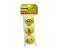 WILSON Minions Youth Tennis Balls - Stage 1, 2, and 3