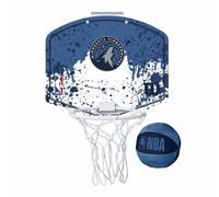 WILSON minnesota timberwolves NBA mini team hoop set [blue/white]