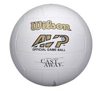 Wilson Mr Castaway Volleyball in White Wilson White