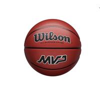 Wilson MVP Basketball Micro Mini, Rubber Miniature Basketball, Compact & Versatile For Kids, As Decoration Or As A Gift, Colour: Brown