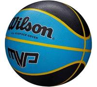 Wilson MVP Basketball Size 7 - Black/Blue - Brand New & Sealed