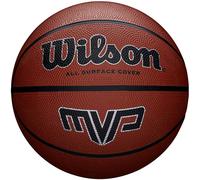 Wilson MVP Performance Basketball Ball Brown