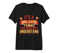 Wilson Name Funny Gift for Wilson Premium T-Shirt