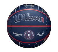 Wilson Nba 2024 All-star Limited Edition Basketball Blue
