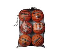 Wilson NBA 6 Ball Mesh Basketball Bag