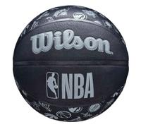 Wilson NBA All Team Ball Black Adults Rubber Outdoor Basketball