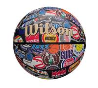 Wilson NBA All Team Retro Basketball, 7