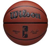 Wilson NBA Authentic Indoor/Outdoor City Basketball, 7, Brown